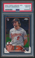 Gunnar Henderson 2023 Topps Chrome Update #USC208 (PSA 10) at PristineAuction.com