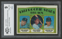 Mike Garman / Cecil Cooper RC / Carlton Fisk RC 1972 Topps Rookie Stars #79 (BCCG 9) at PristineAuction.com