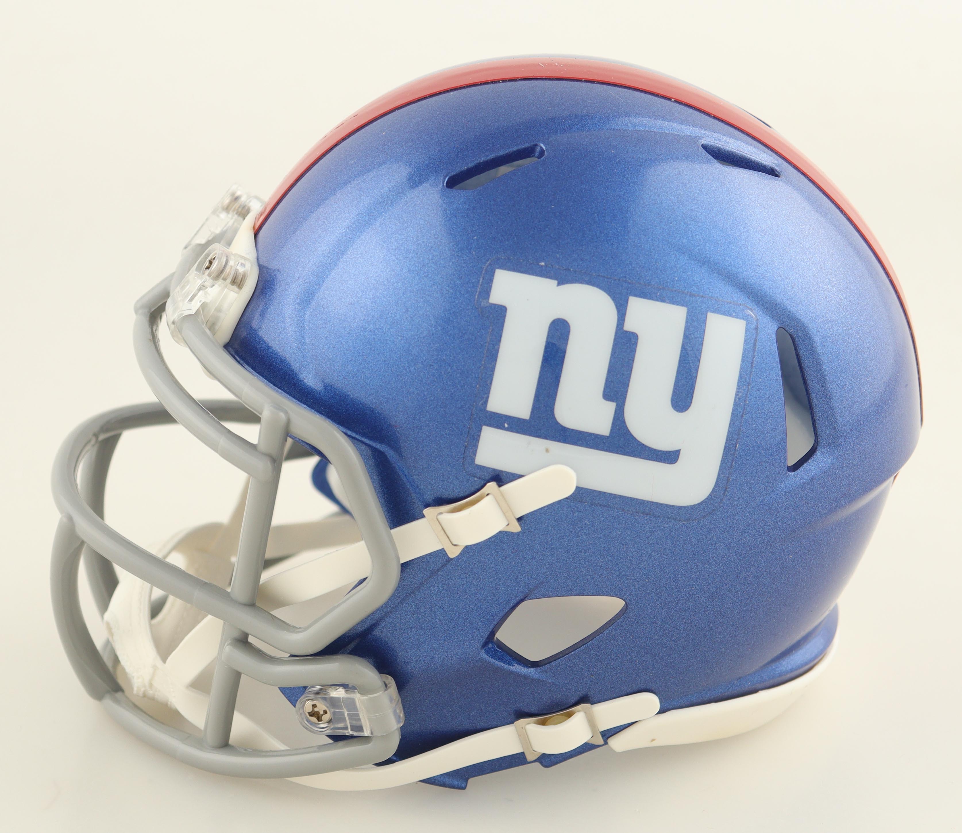 Jalin Hyatt Signed Giants Speed Mini Helmet (JSA) at PristineAuction.com Jalin Hyatt Signed Giants Speed Mini Helmet (JSA) at PristineAuction.com