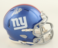 Jalin Hyatt Signed Giants Speed Mini Helmet (JSA) at PristineAuction.com