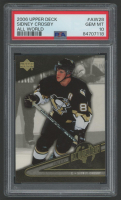 Sidney Crosby 2006-07 Upper Deck All World #AW28 (PSA 10) at PristineAuction.com