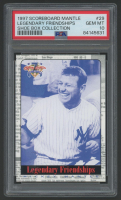 Mickey Mantle 1997 Scoreboard Shoe Box Collection #29 (PSA 10) at PristineAuction.com