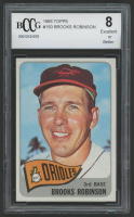 Brooks Robinson 1965 Topps #150 (BCCG 8) at PristineAuction.com