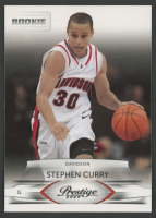 Stephen Curry 2009-10 Prestige Davidson #230 RC at PristineAuction.com