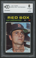 Carl Yastrzemski 1971 Topps #530 (BCCG 8) at PristineAuction.com