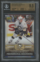 Sidney Crosby 2005-06 Upper Deck Phenomenal Beginnings #5 RC (BGS 9.5) at PristineAuction.com