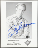 Ingo Rademacher Signed "General Hospital" 8x10 Photo (Beckett) at PristineAuction.com