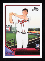 Freddie Freeman 2011 Topps Lineage #146 RC at PristineAuction.com