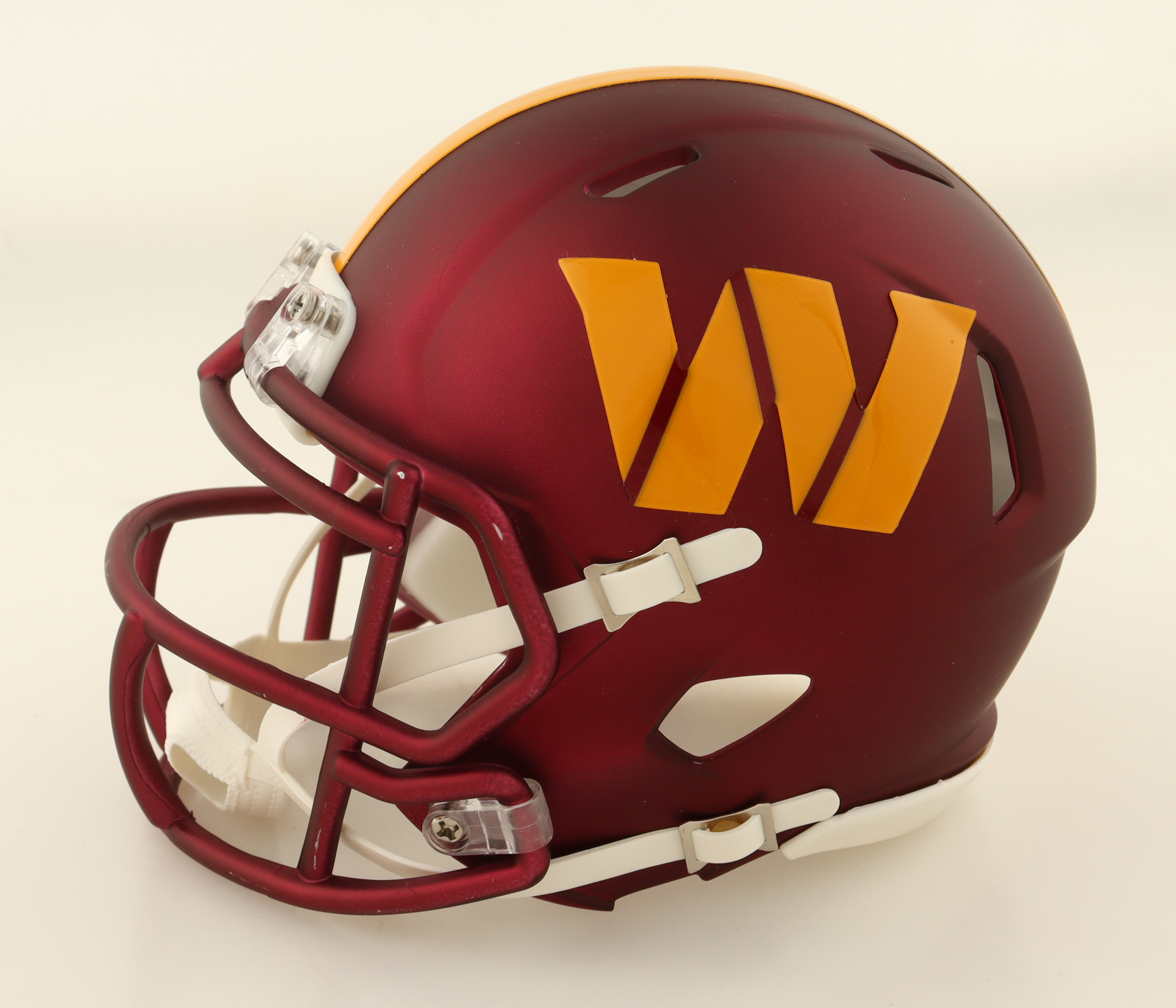 Jacory Croskey-Merritt Signed Commanders Speed Mini Helmet (JSA) at PristineAuction.com Jacory Croskey-Merritt Signed Commanders Speed Mini Helmet (JSA) at PristineAuction.com