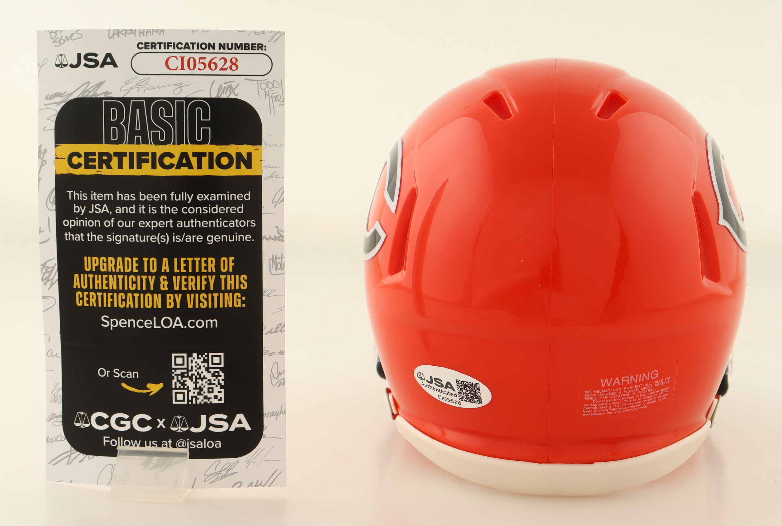 Caleb Williams Signed Bears Speed Mini Helmet (JSA) at PristineAuction.com Caleb Williams Signed Bears Speed Mini Helmet (JSA) at PristineAuction.com