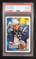 Tom Brady 2010 Topps #30 (PSA 10) at PristineAuction.com
