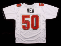 Vita Vea Signed Jersey (Beckett) at PristineAuction.com