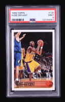 Kobe Bryant 1996-97 Topps #138 RC (PSA 9) at PristineAuction.com