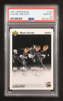 Wayne Gretzky 1991-92 Upper Deck #437 (PSA 10) at PristineAuction.com