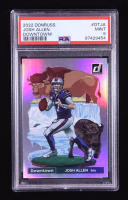Josh Allen 2022 Donruss Downtown! #22 (PSA 9) at PristineAuction.com