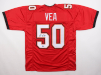 Vita Vea Signed Jersey (Beckett) at PristineAuction.com