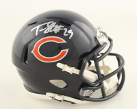 Tyrique Stevenson Signed Bears Speed Mini Helmet (JSA) at PristineAuction.com