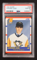 Jaromir Jagr 1990-91 Score #428 RC (PSA 10) at PristineAuction.com