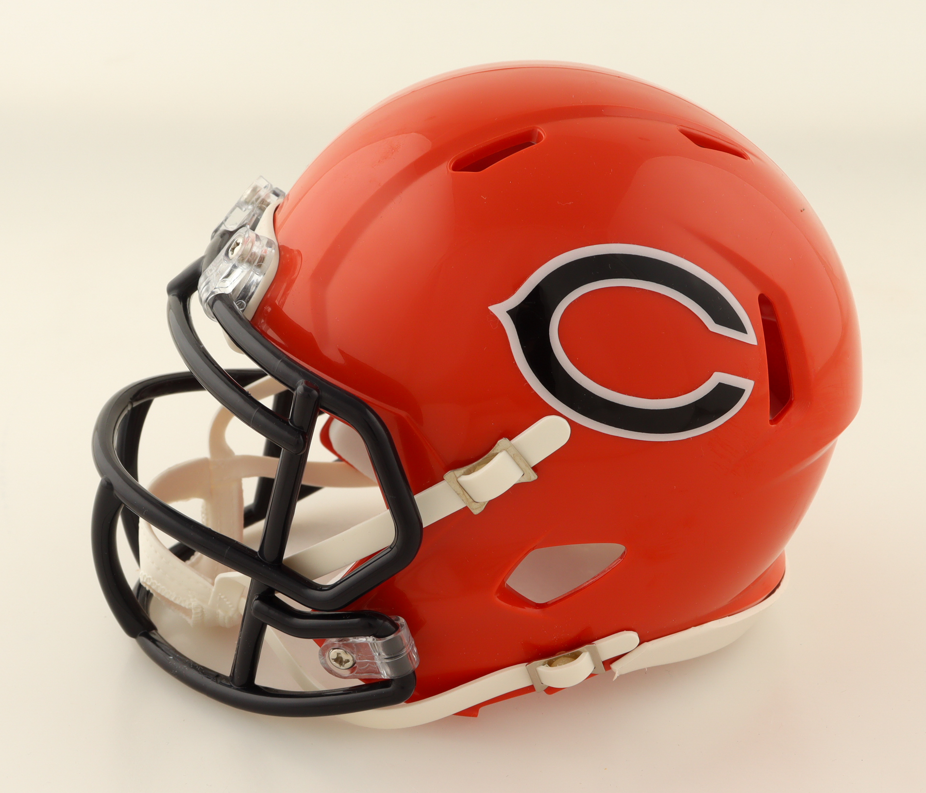 Caleb Williams & Rome Odunze Signed Bears Speed Mini Helmet (PSA) at PristineAuction.com Caleb Williams & Rome Odunze Signed Bears Speed Mini Helmet (PSA) at PristineAuction.com