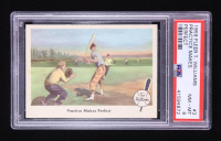 Ted Williams 1959 Fleer Ted Williams #3 Practice Makes Perfect (PSA 8) at PristineAuction.com