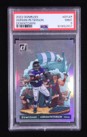 Adrian Peterson 2022 Donruss Downtown! #8 (PSA 9) at PristineAuction.com