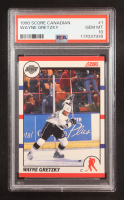 Wayne Gretzky 1990-91 Score Canadian #1 (PSA 10) at PristineAuction.com