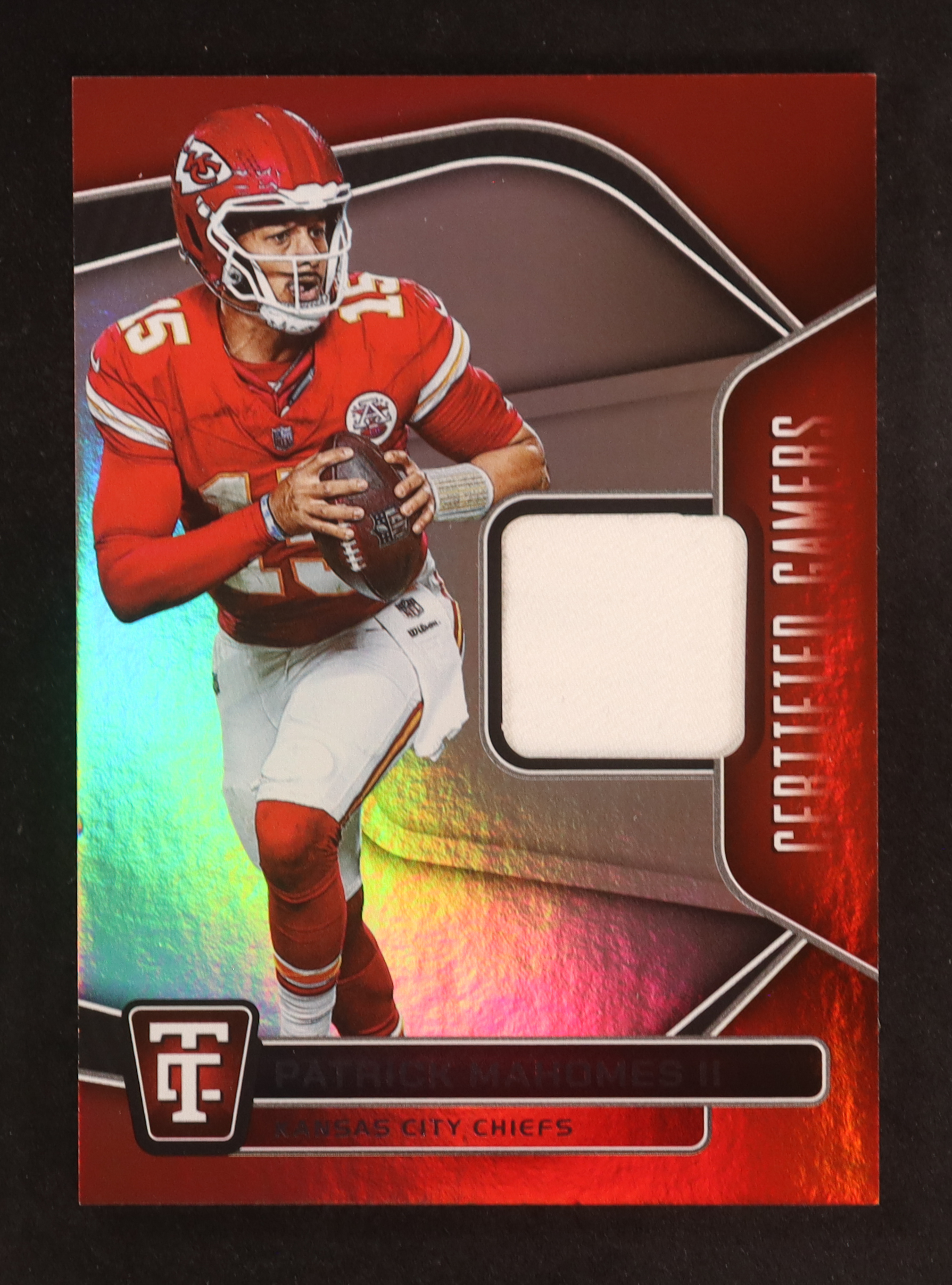 Patrick Mahomes II 2024 Totally Certified Certified Gamers Jerseys #16 at PristineAuction.com Patrick Mahomes II 2024 Totally Certified Certified Gamers Jerseys #16 at PristineAuction.com