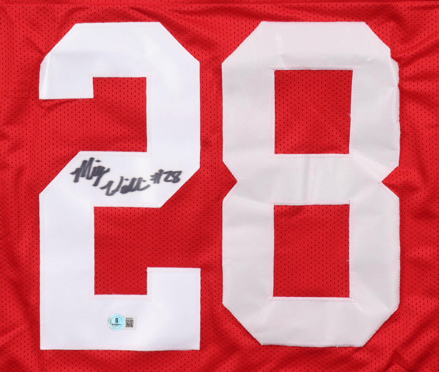 Miyan Williams Signed Jersey (Beckett) at PristineAuction.com Miyan Williams Signed Jersey (Beckett) at PristineAuction.com