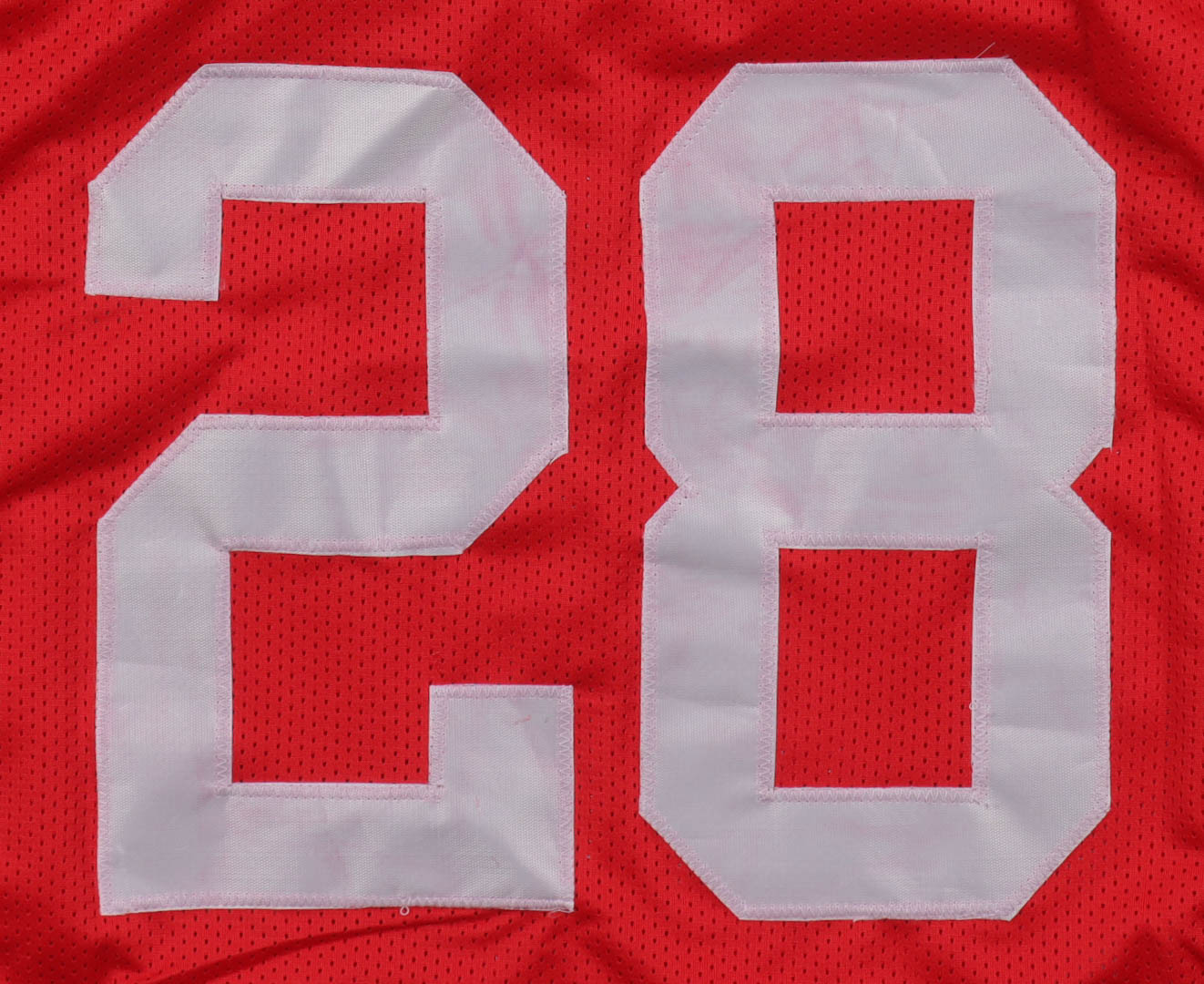 Miyan Williams Signed Jersey (Beckett) at PristineAuction.com Miyan Williams Signed Jersey (Beckett) at PristineAuction.com