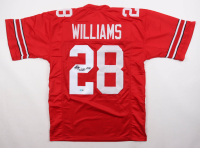 Miyan Williams Signed Jersey (Beckett) at PristineAuction.com