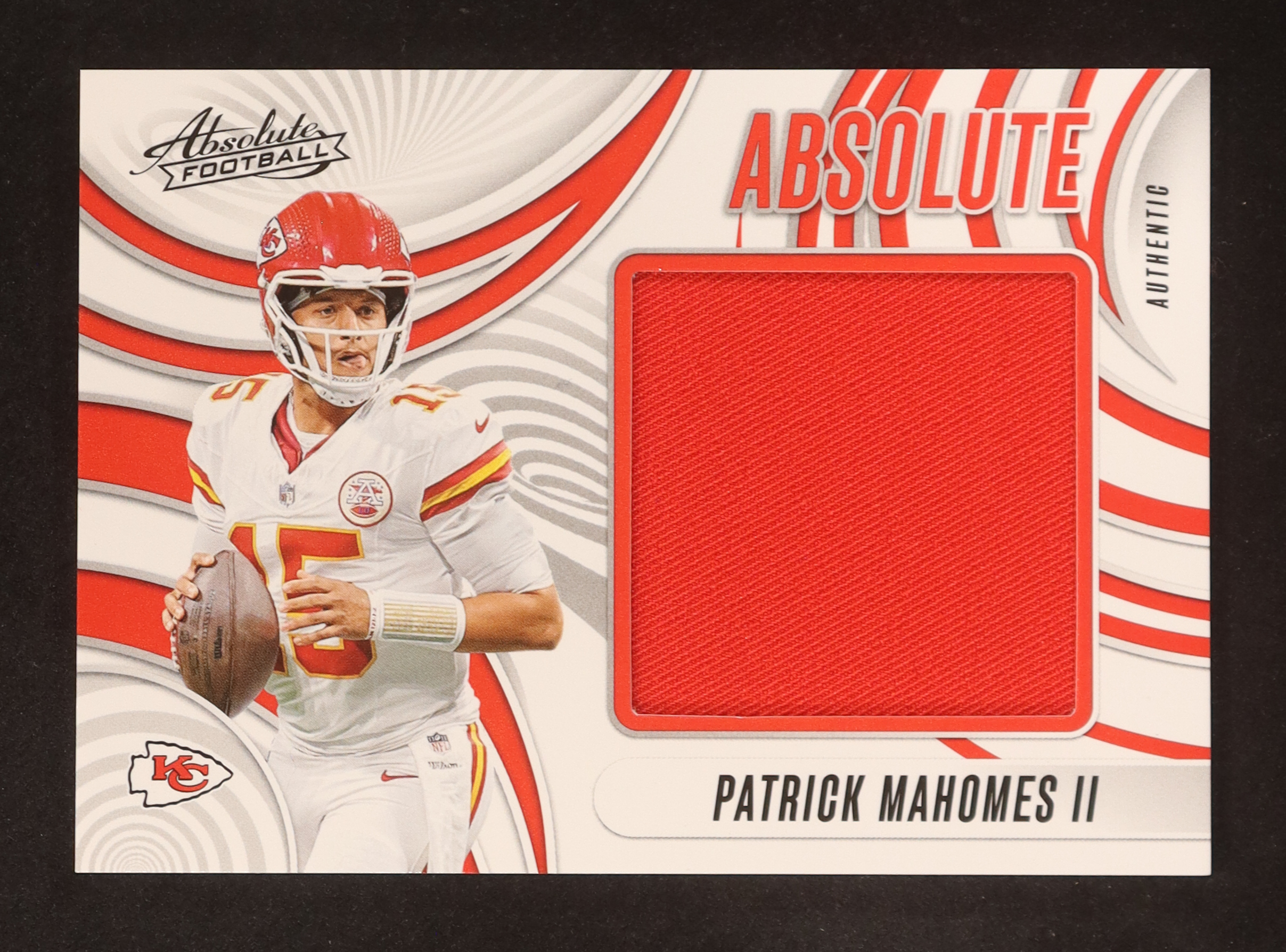 Patrick Mahomes II 2025 Absolute Jumbo Jerseys #37 at PristineAuction.com Patrick Mahomes II 2025 Absolute Jumbo Jerseys #37 at PristineAuction.com