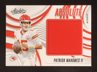 Patrick Mahomes II 2025 Absolute Jumbo Jerseys #37 at PristineAuction.com