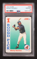 Manny Ramirez 1992 Score #800 RC (PSA 10) at PristineAuction.com