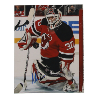 Martin Brodeur Signed Devils 8x10 Photo (Beckett) at PristineAuction.com