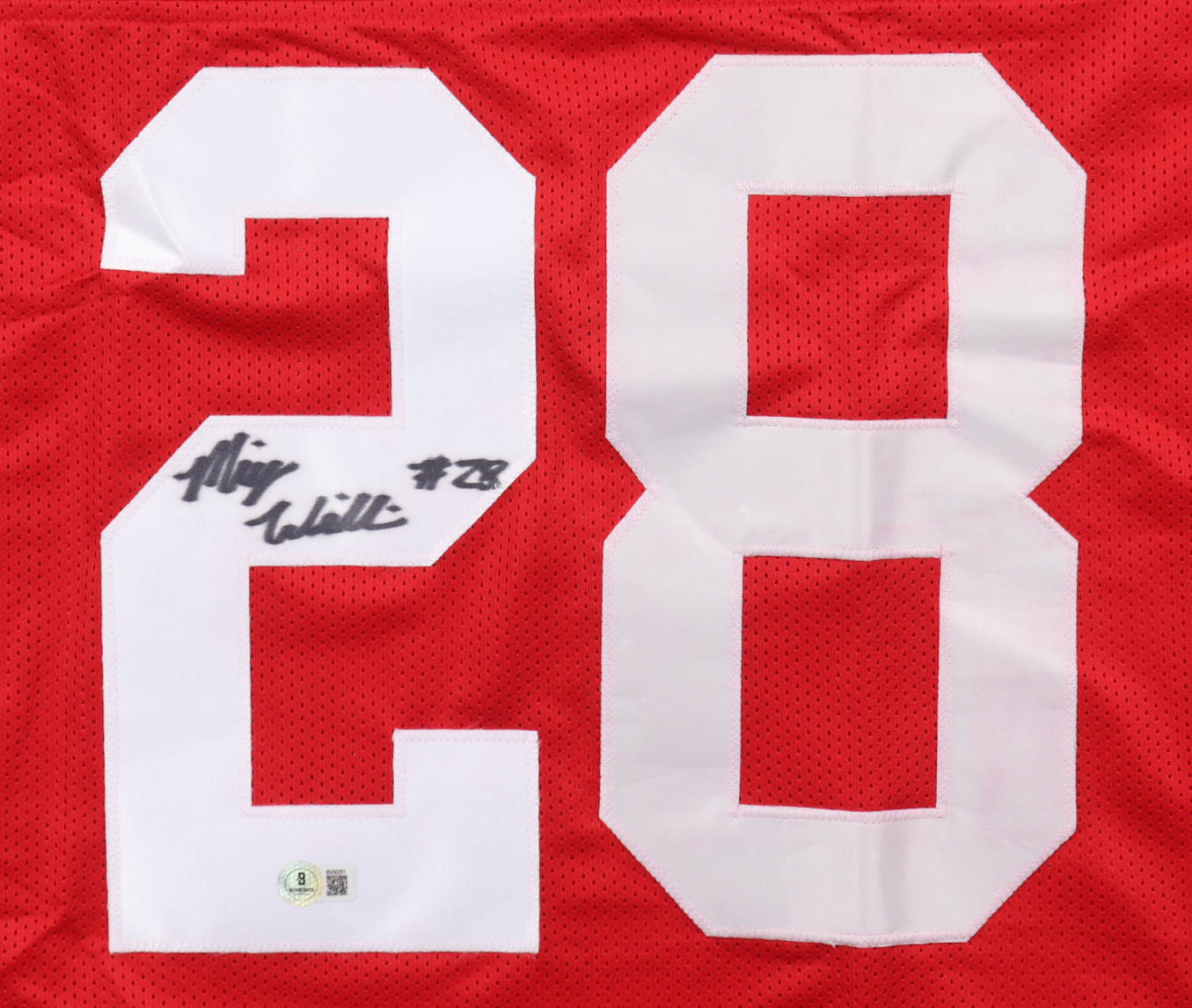 Miyan Williams Signed Jersey (Beckett) at PristineAuction.com Miyan Williams Signed Jersey (Beckett) at PristineAuction.com