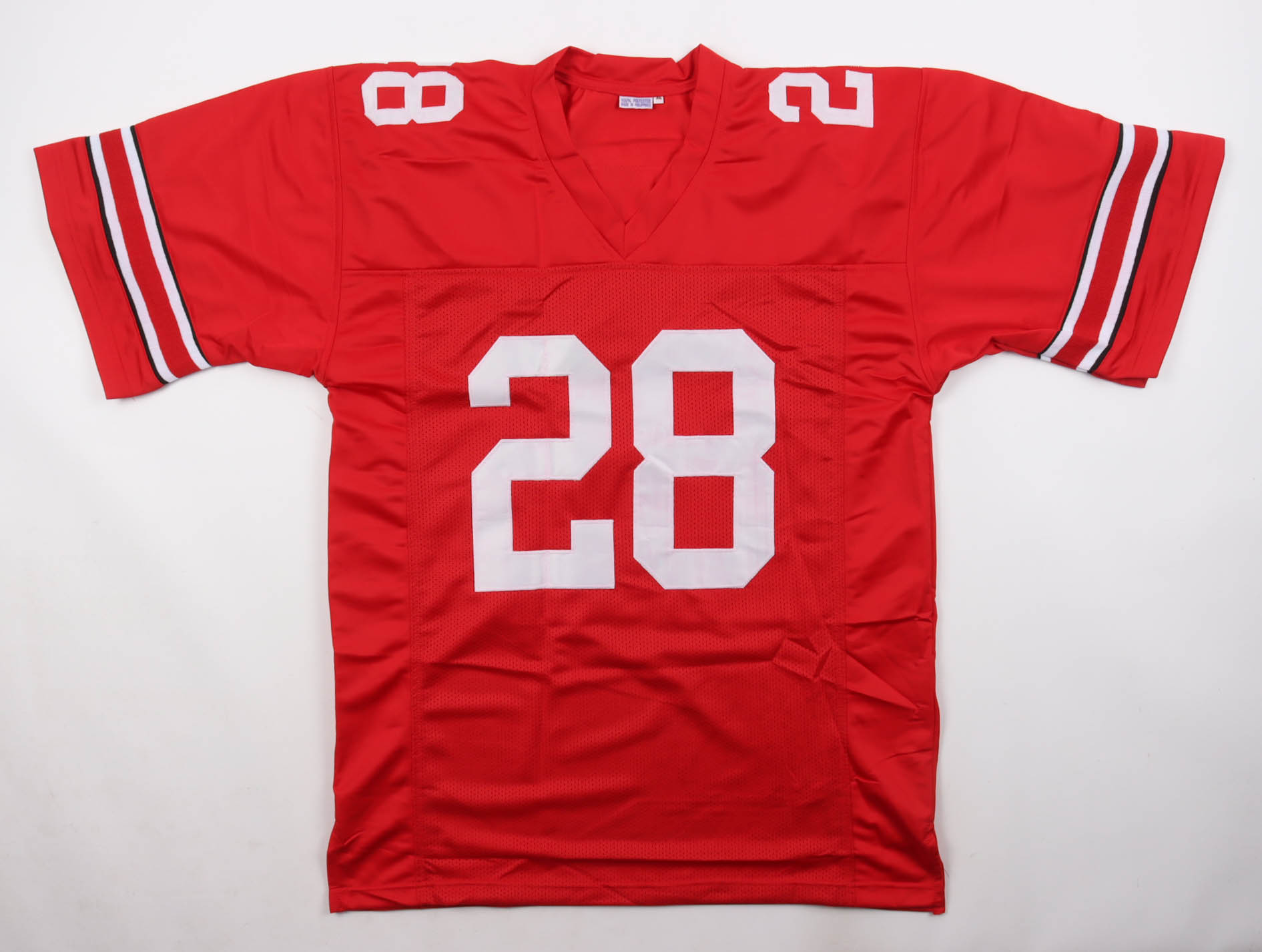 Miyan Williams Signed Jersey (Beckett) at PristineAuction.com Miyan Williams Signed Jersey (Beckett) at PristineAuction.com