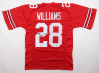 Miyan Williams Signed Jersey (Beckett) at PristineAuction.com