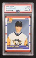 Jaromir Jagr 1990-91 Score #428 RC (PSA 10) at PristineAuction.com