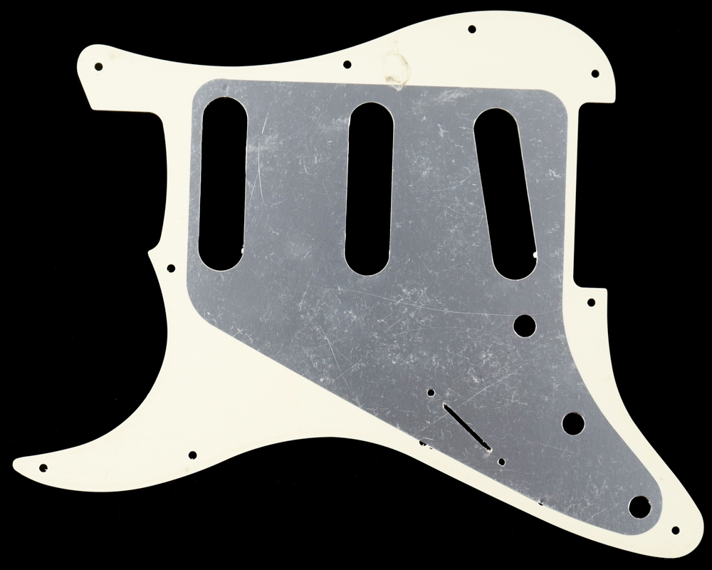 Rob Halford Signed Pickguard (Beckett) at PristineAuction.com Rob Halford Signed Pickguard (Beckett) at PristineAuction.com