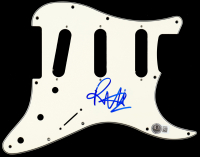 Rob Halford Signed Pickguard (Beckett) at PristineAuction.com