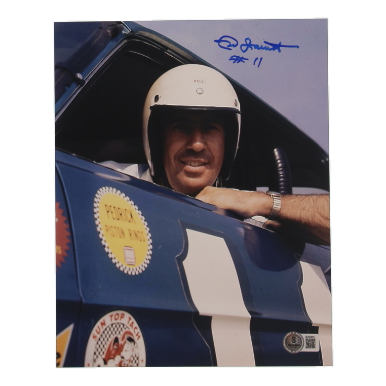 Ned Jarrett Signed 8x10 Photo (Beckett) at PristineAuction.com Ned Jarrett Signed 8x10 Photo (Beckett) at PristineAuction.com