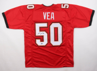 Vita Vea Signed Jersey (Beckett) at PristineAuction.com