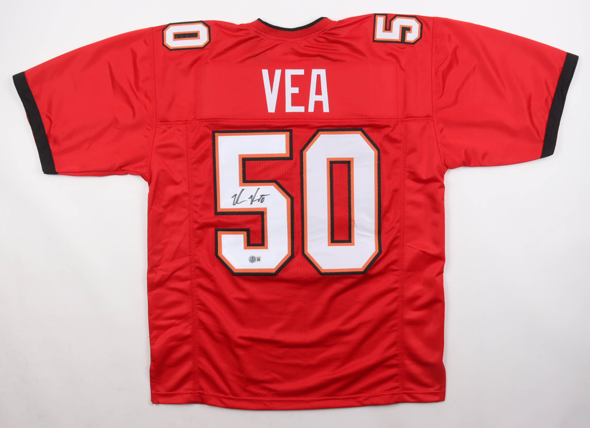 Vita Vea Signed Jersey (Beckett) at PristineAuction.com Vita Vea Signed Jersey (Beckett) at PristineAuction.com