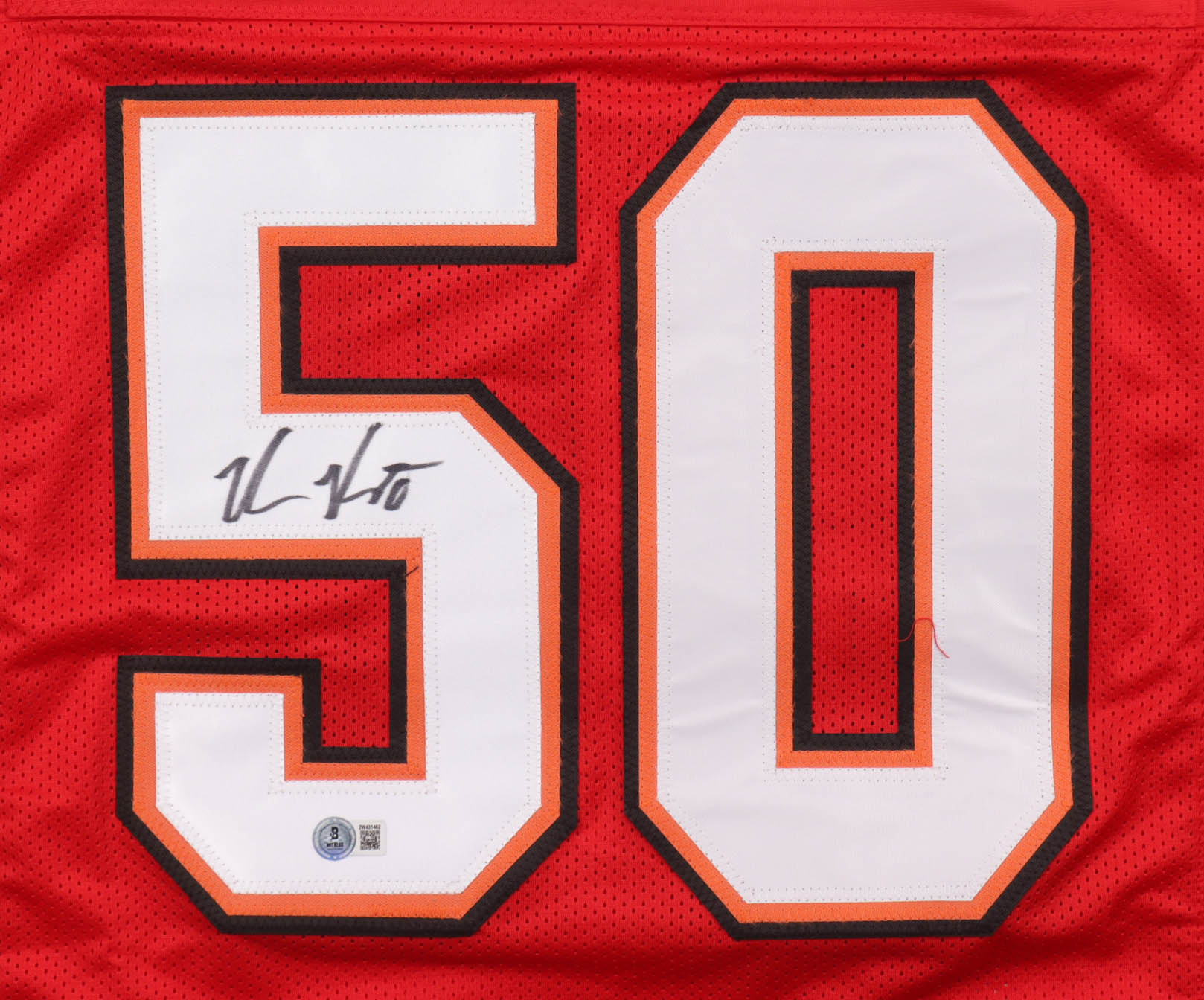 Vita Vea Signed Jersey (Beckett) at PristineAuction.com Vita Vea Signed Jersey (Beckett) at PristineAuction.com