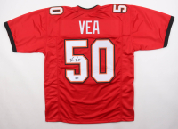 Vita Vea Signed Jersey (Beckett) at PristineAuction.com