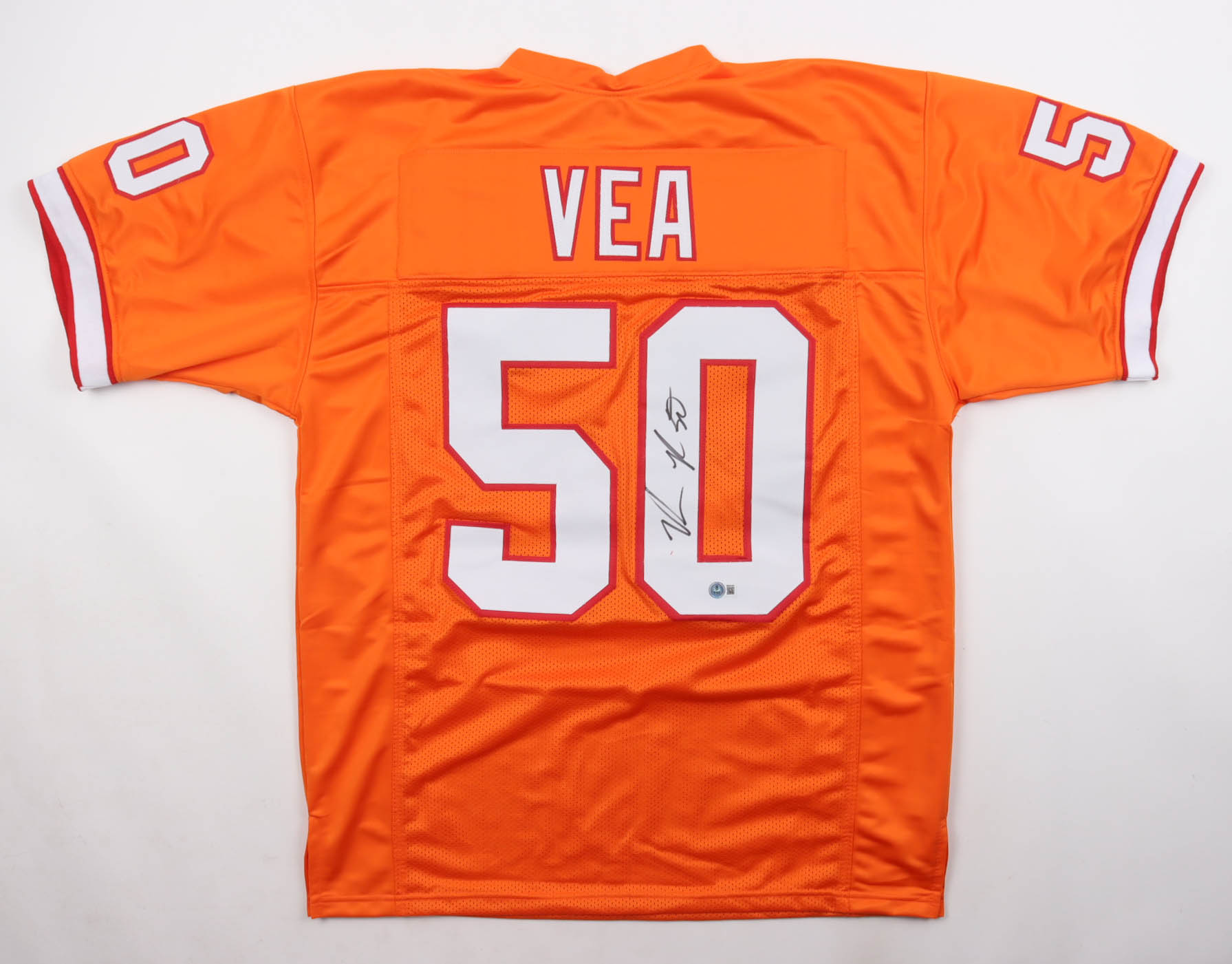 Vita Vea Signed Jersey (Beckett) at PristineAuction.com Vita Vea Signed Jersey (Beckett) at PristineAuction.com