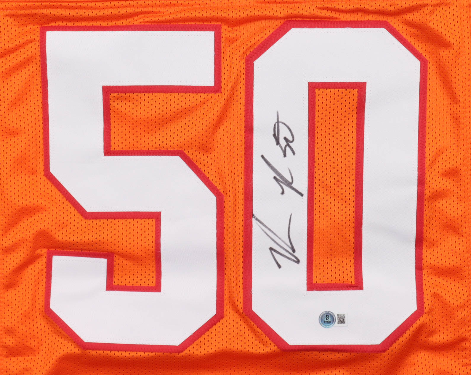 Vita Vea Signed Jersey (Beckett) at PristineAuction.com Vita Vea Signed Jersey (Beckett) at PristineAuction.com