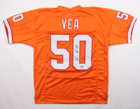 Vita Vea Signed Jersey (Beckett) at PristineAuction.com