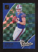 Josh Allen 2018 Donruss The Rookies #R4 RC at PristineAuction.com