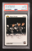 Wayne Gretzky 1991-92 Upper Deck #437 (PSA 10) at PristineAuction.com